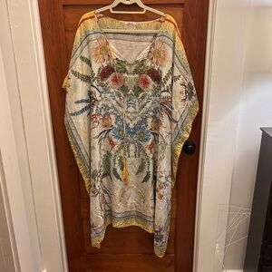 Johnny Was Multicolor Kaftan